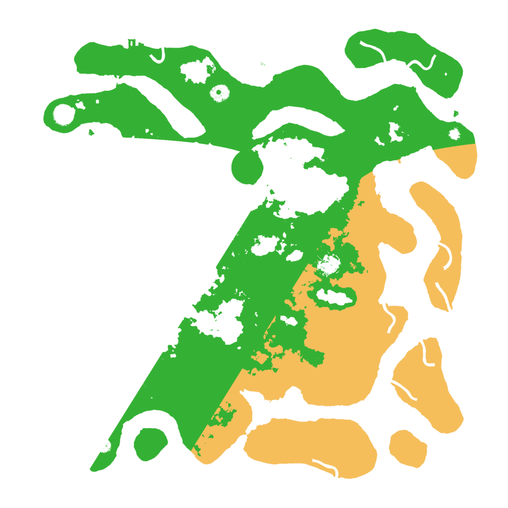 Biome Rust Map: Procedural Map, Size: 4250, Seed: 197353261