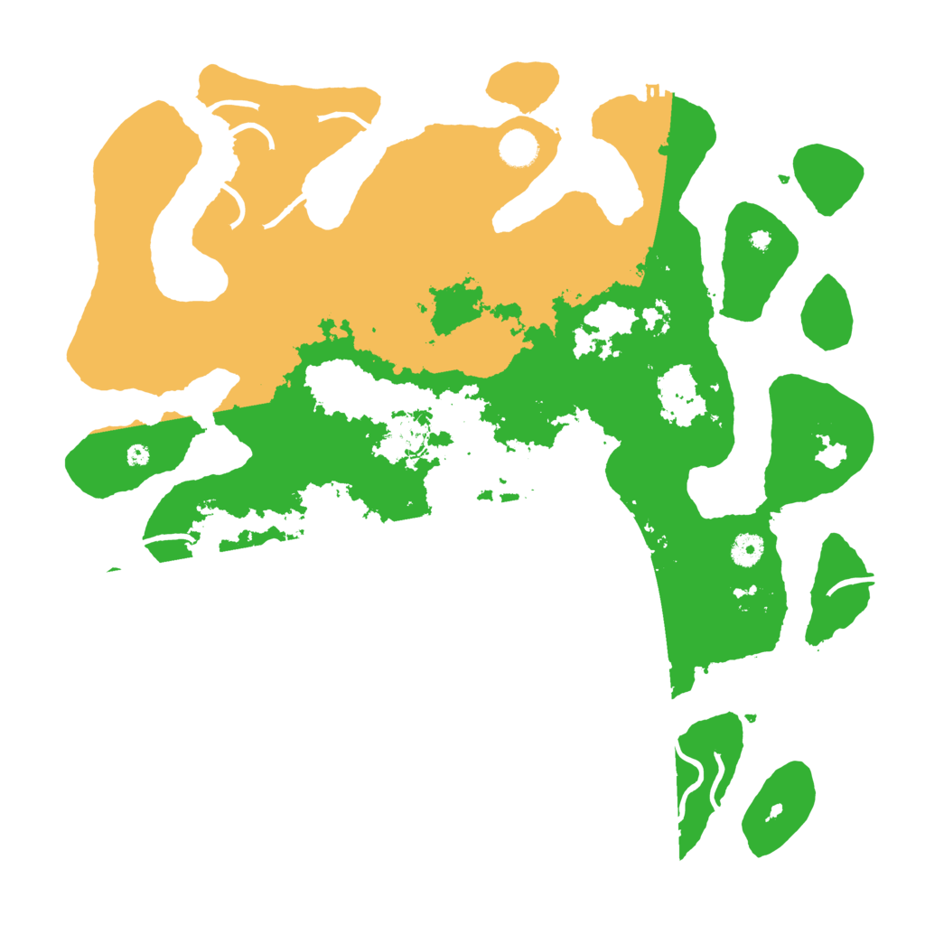 Biome Rust Map: Procedural Map, Size: 4250, Seed: 1469904126