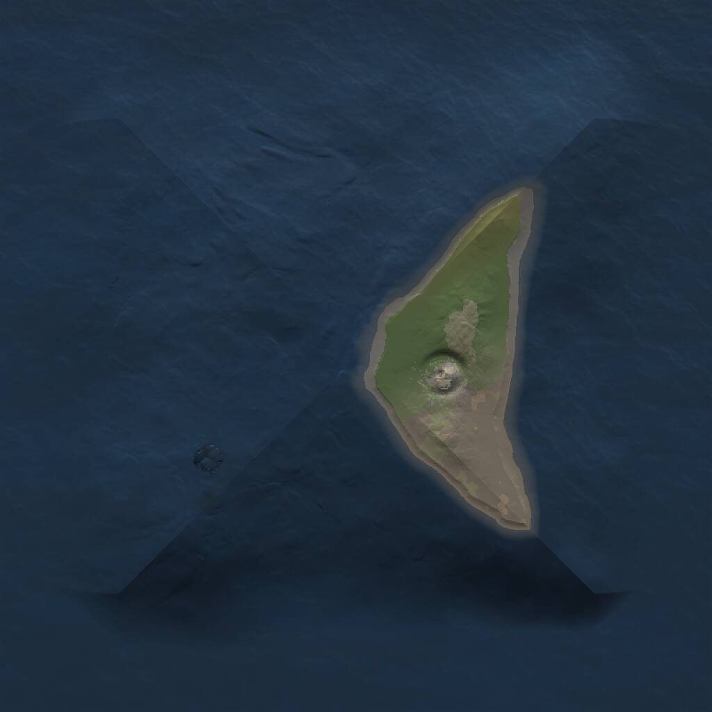 Rust Map: Procedural Map, Size: 1000, Seed: 1636057223, 1 Monuments