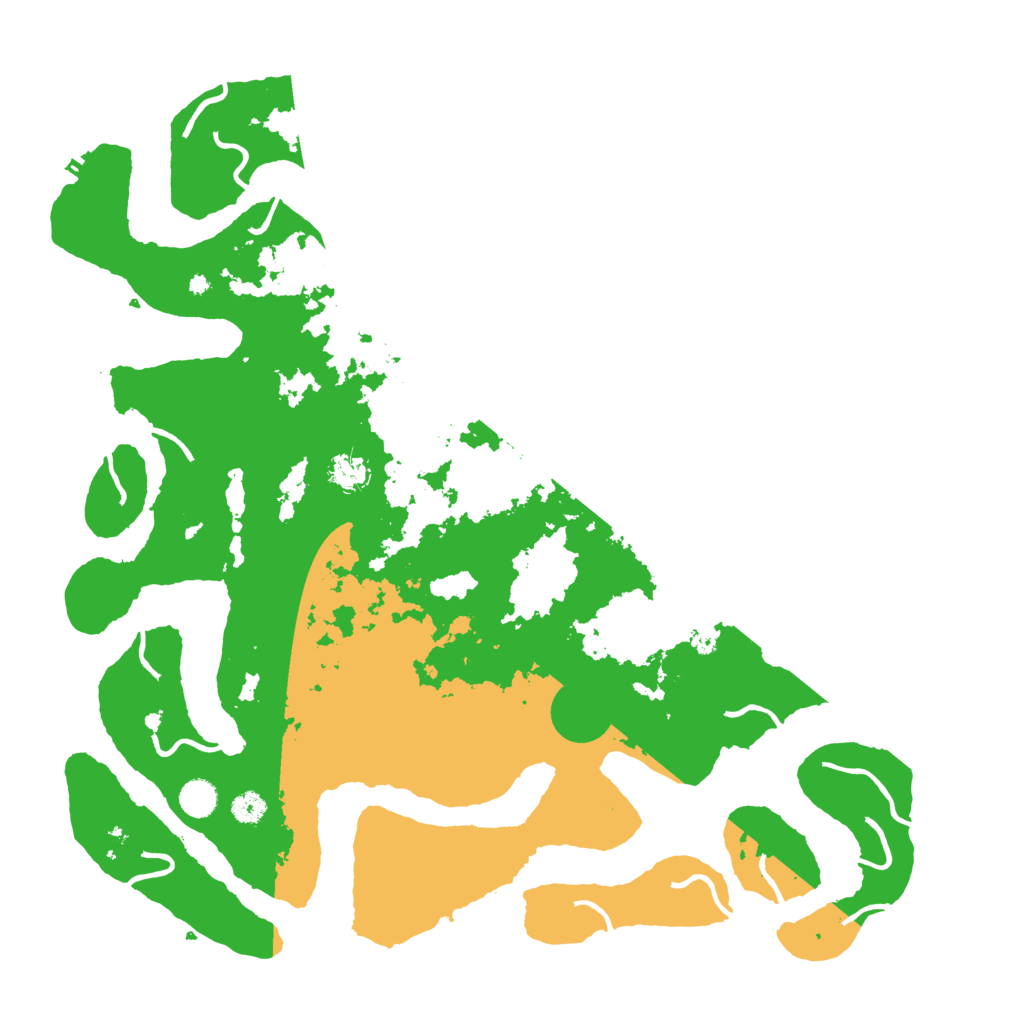 Biome Rust Map: Procedural Map, Size: 4750, Seed: 15949