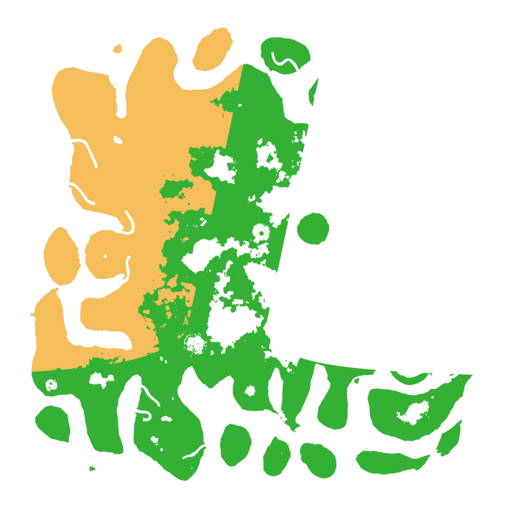 Biome Rust Map: Procedural Map, Size: 4500, Seed: 1657095912