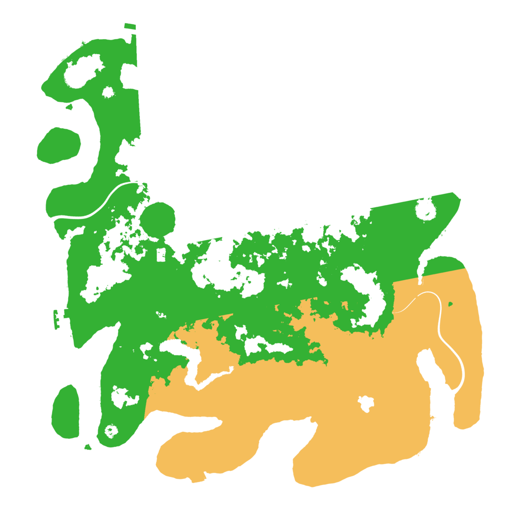 Biome Rust Map: Procedural Map, Size: 4000, Seed: 4731420