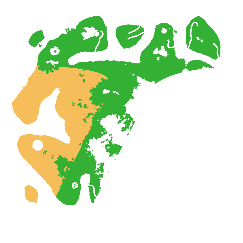 Biome Rust Map: Procedural Map, Size: 4000, Seed: 5945118