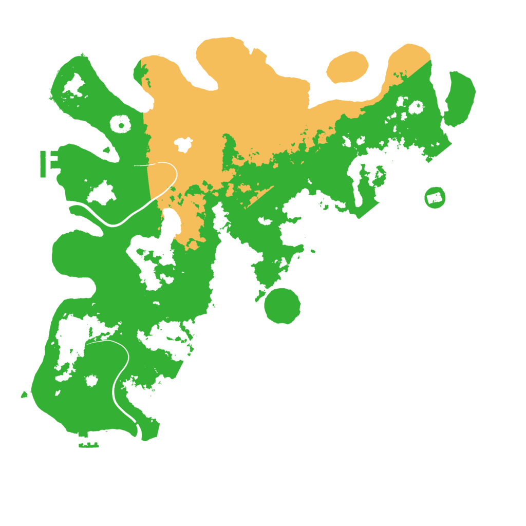Biome Rust Map: Procedural Map, Size: 4000, Seed: 1763694