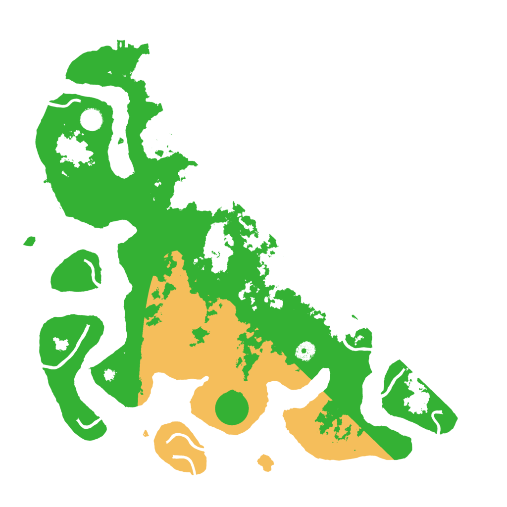 Biome Rust Map: Procedural Map, Size: 4000, Seed: 3729647