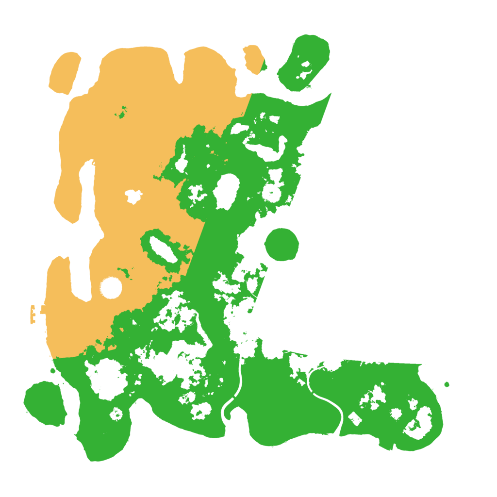 Biome Rust Map: Procedural Map, Size: 4000, Seed: 3225467