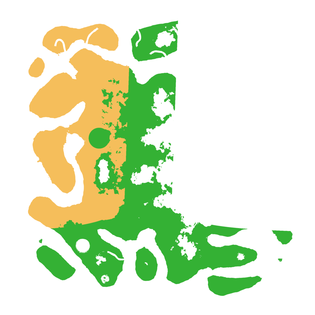 Biome Rust Map: Procedural Map, Size: 4000, Seed: 4683693