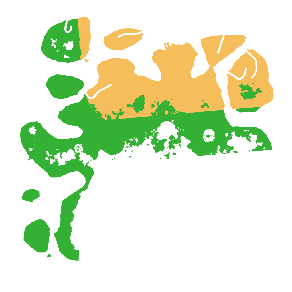 Biome Rust Map: Procedural Map, Size: 3500, Seed: 1649252412