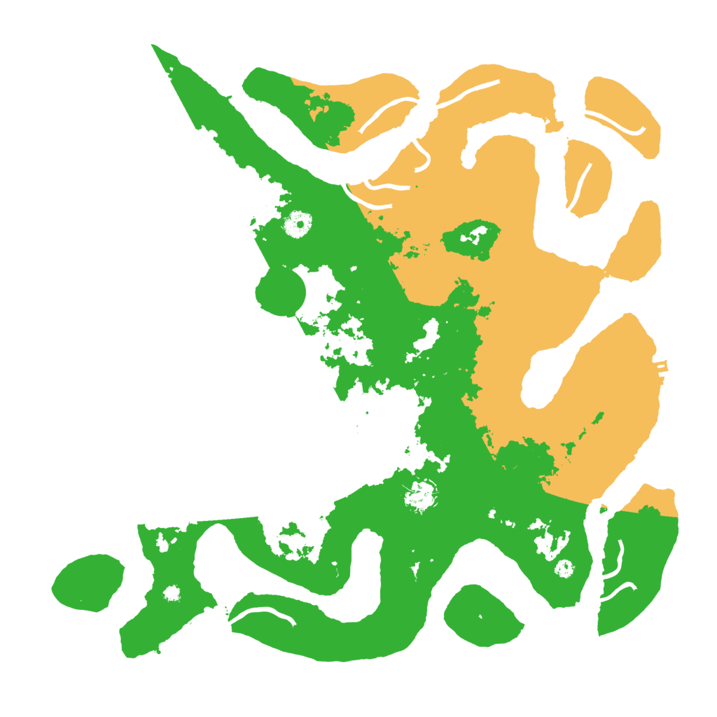 Biome Rust Map: Procedural Map, Size: 4000, Seed: 671233