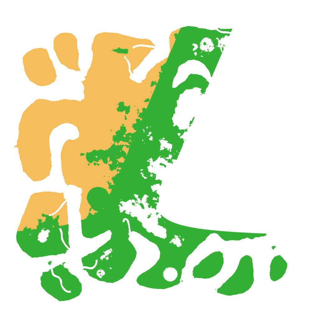 Biome Rust Map: Procedural Map, Size: 4000, Seed: 2836685