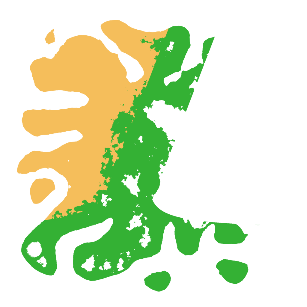 Biome Rust Map: Barren, Size: 3700, Seed: 1284281964