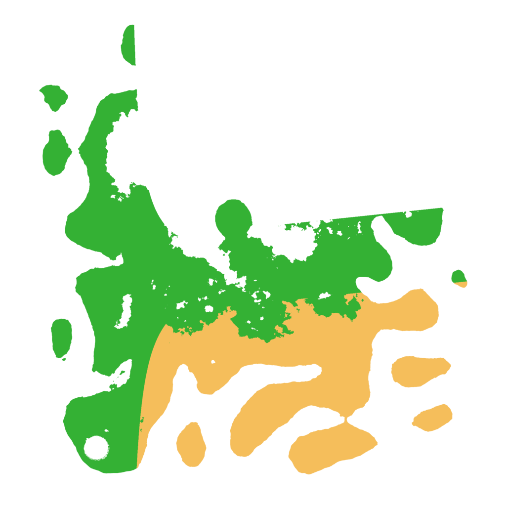 Biome Rust Map: Barren, Size: 3700, Seed: 1218689599