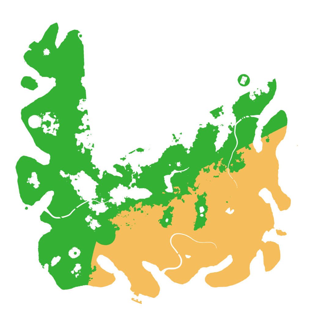 Biome Rust Map: Procedural Map, Size: 4250, Seed: 8042022