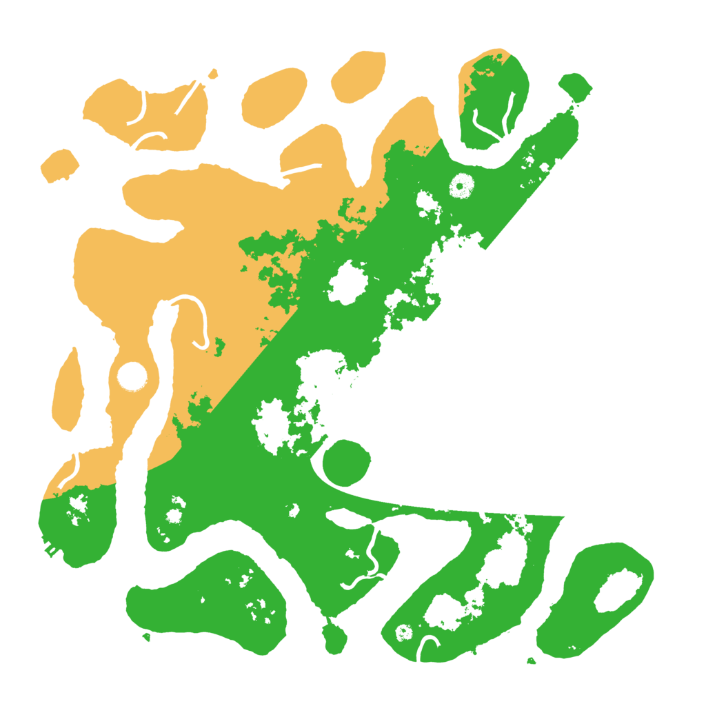 Biome Rust Map: Procedural Map, Size: 4250, Seed: 5936826