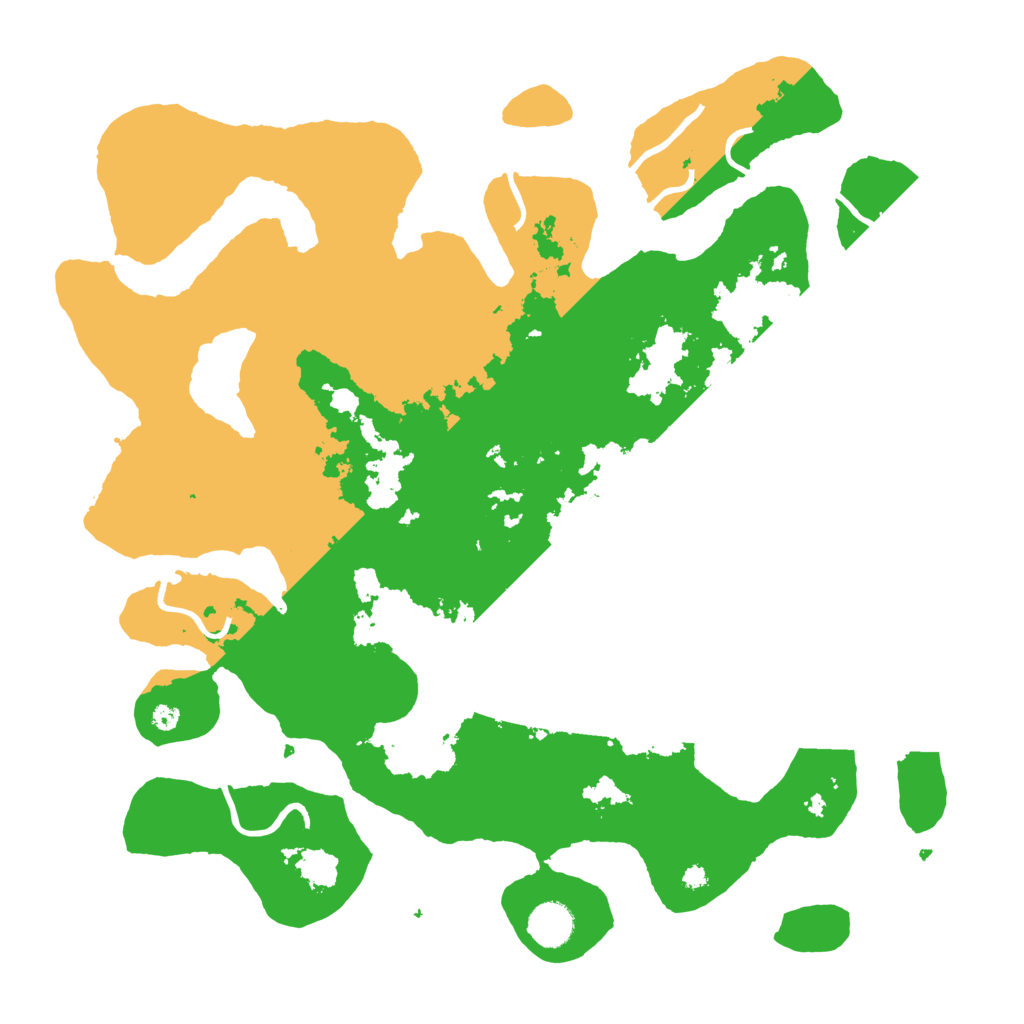 Biome Rust Map: Procedural Map, Size: 4000, Seed: 896134527