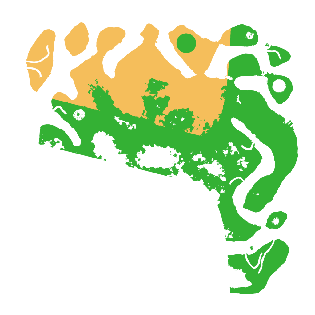 Biome Rust Map: Procedural Map, Size: 4250, Seed: 1612932153