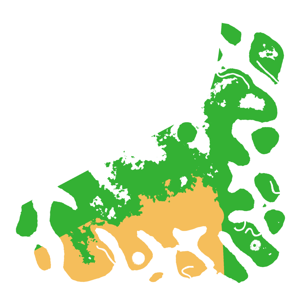 Biome Rust Map: Procedural Map, Size: 4250, Seed: 1943718944