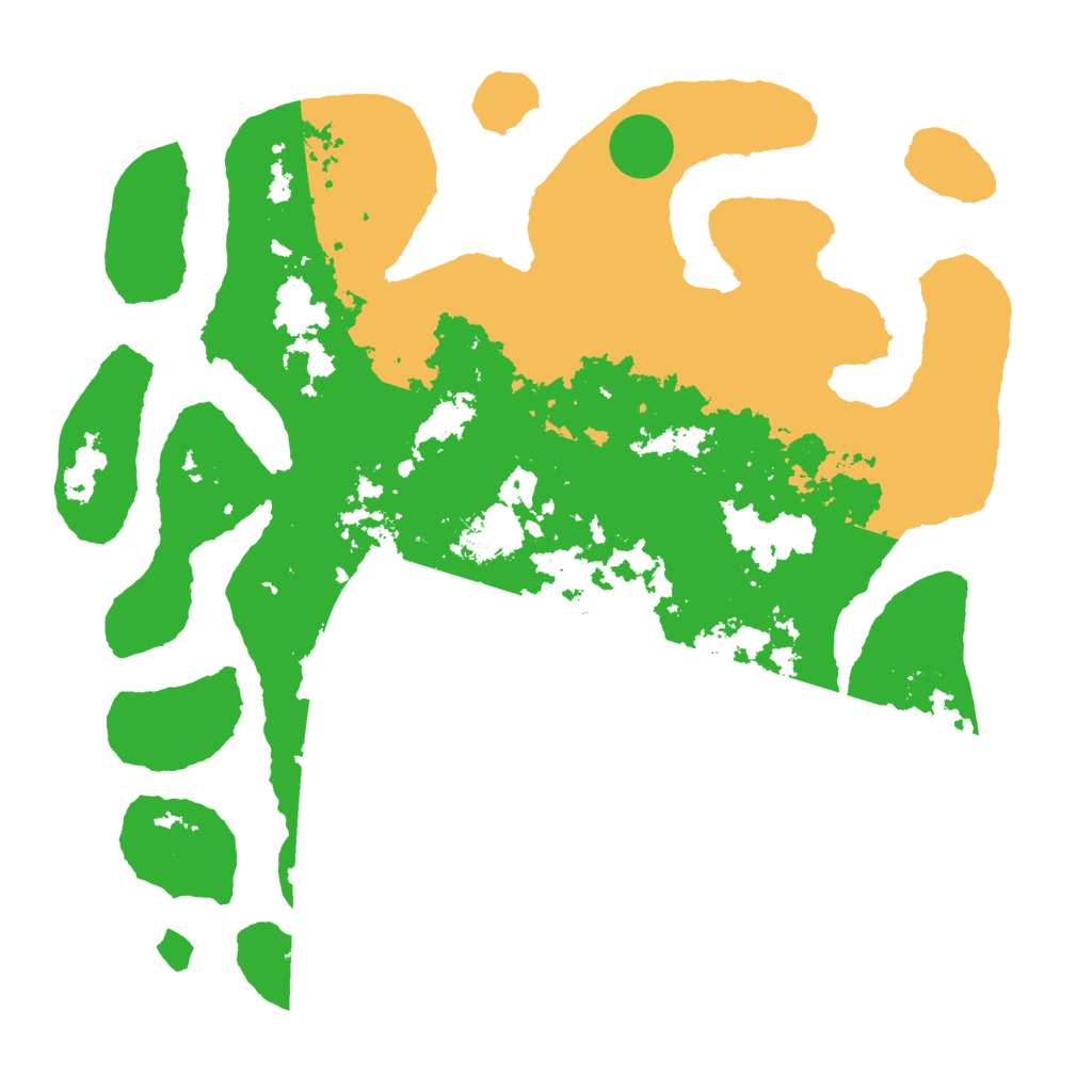 Biome Rust Map: Barren, Size: 4500, Seed: 2424911