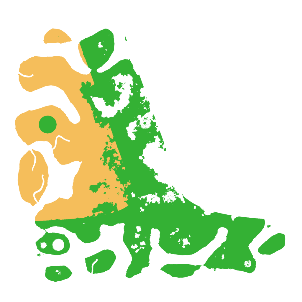Biome Rust Map: Procedural Map, Size: 4500, Seed: 5571722