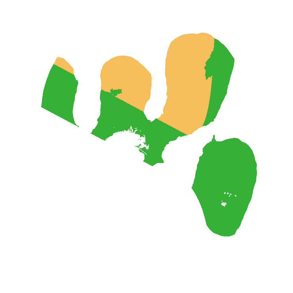 Biome Rust Map: Barren, Size: 1798, Seed: 1129767560