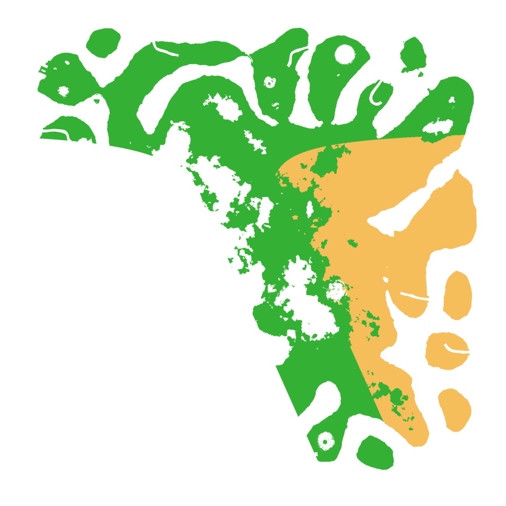 Biome Rust Map: Procedural Map, Size: 4500, Seed: 5766164