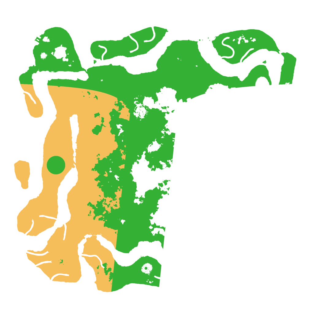 Biome Rust Map: Procedural Map, Size: 4500, Seed: 442268