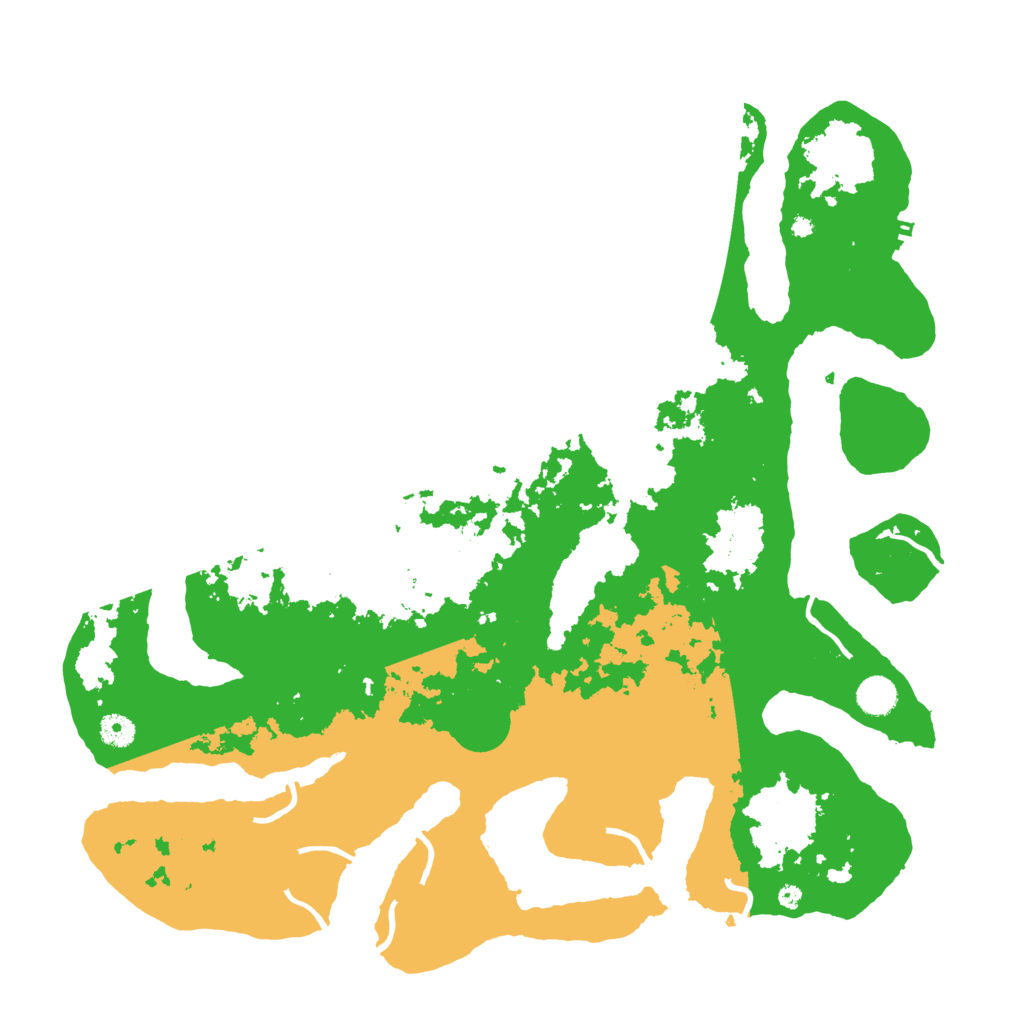 Biome Rust Map: Procedural Map, Size: 4500, Seed: 6059713