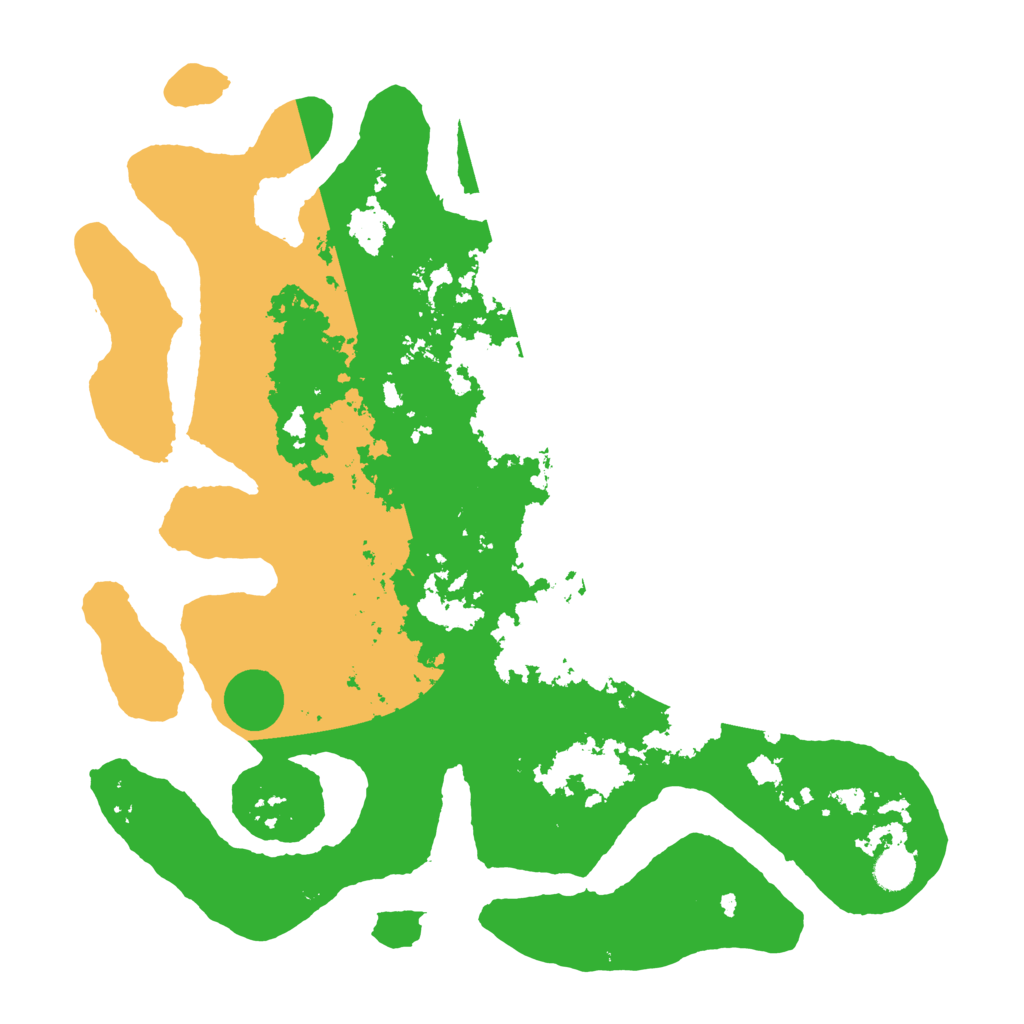 Biome Rust Map: Barren, Size: 4500, Seed: 2825940