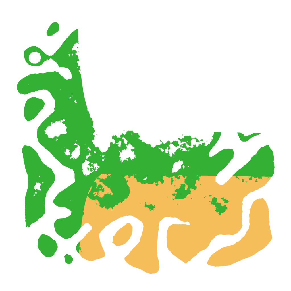 Biome Rust Map: Barren, Size: 4500, Seed: 333259