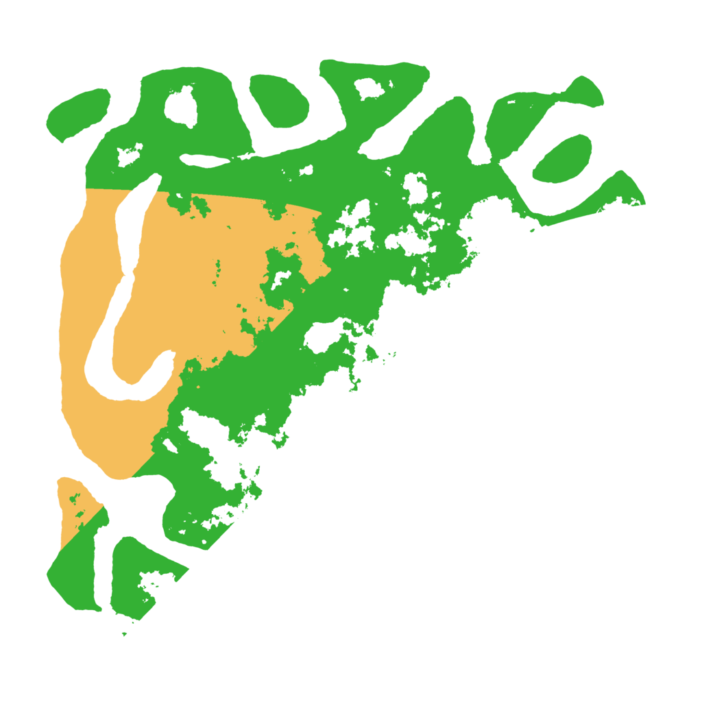 Biome Rust Map: Barren, Size: 4500, Seed: 5755171