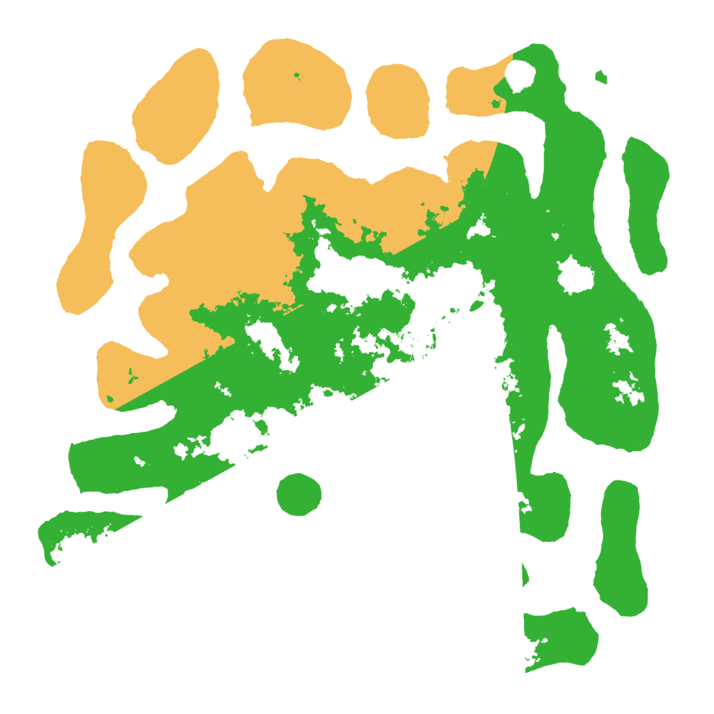 Biome Rust Map: Barren, Size: 4500, Seed: 1602872