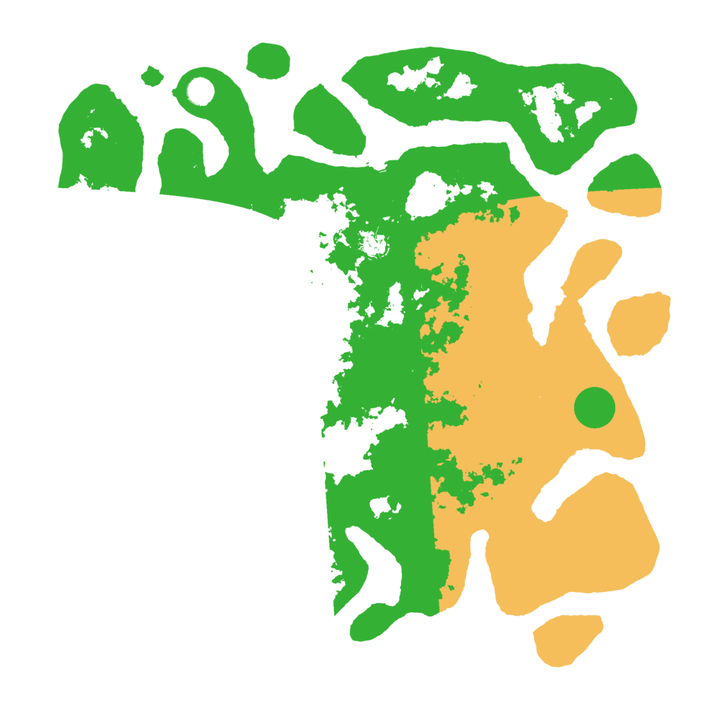 Biome Rust Map: Barren, Size: 4500, Seed: 4139371