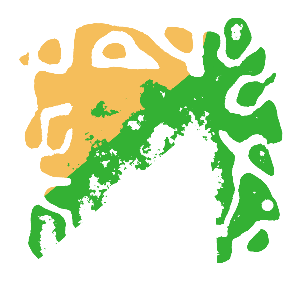 Biome Rust Map: Barren, Size: 4500, Seed: 156230