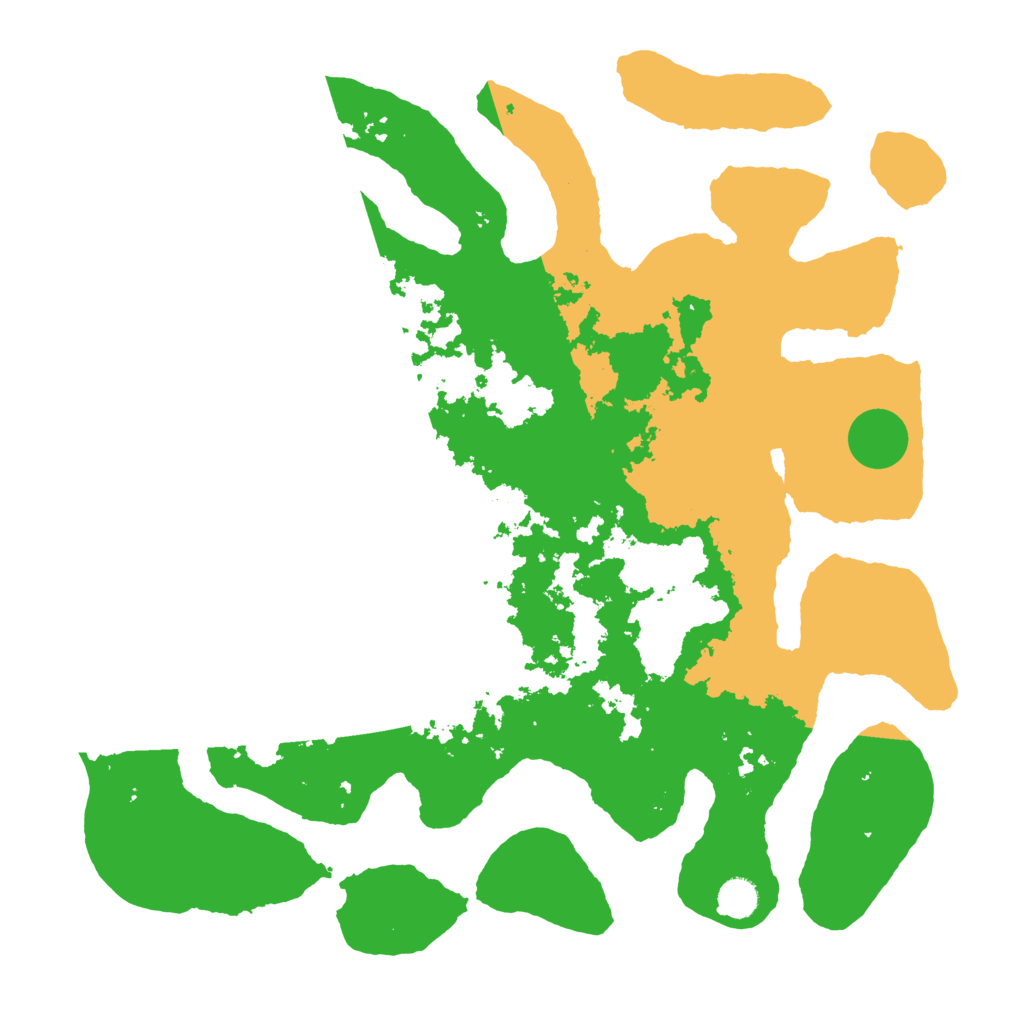 Biome Rust Map: Barren, Size: 4500, Seed: 857201