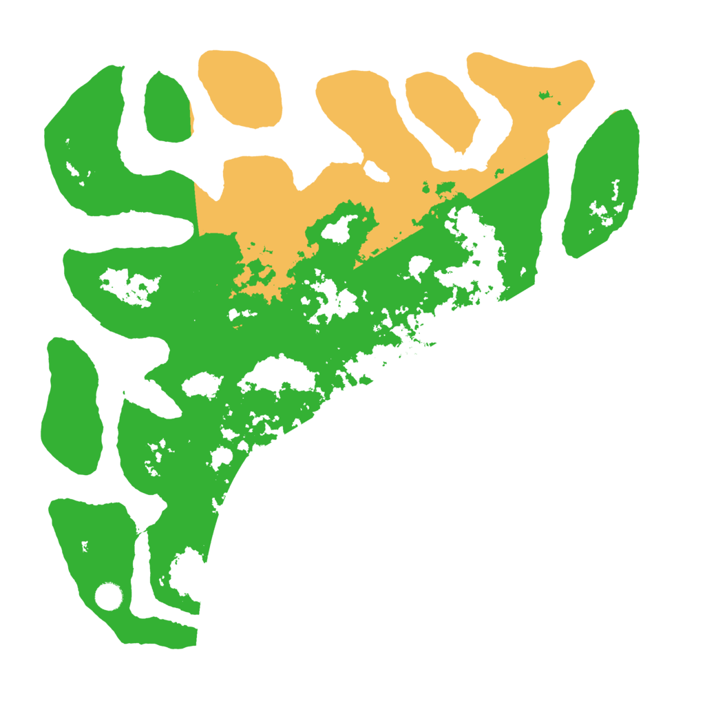 Biome Rust Map: Barren, Size: 4500, Seed: 2513384