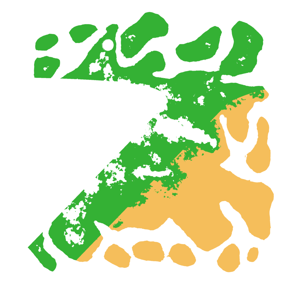 Biome Rust Map: Barren, Size: 4500, Seed: 321510