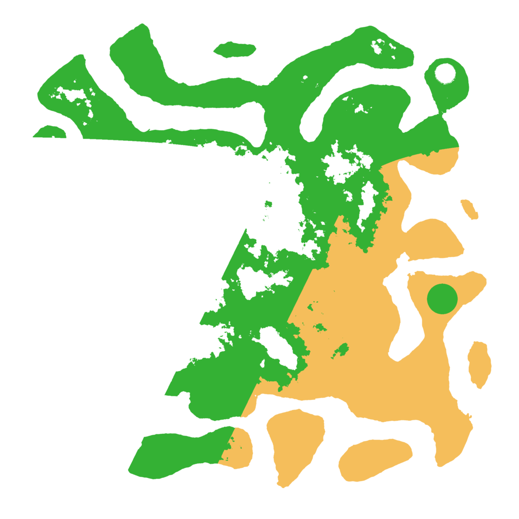 Biome Rust Map: Barren, Size: 4500, Seed: 2981576