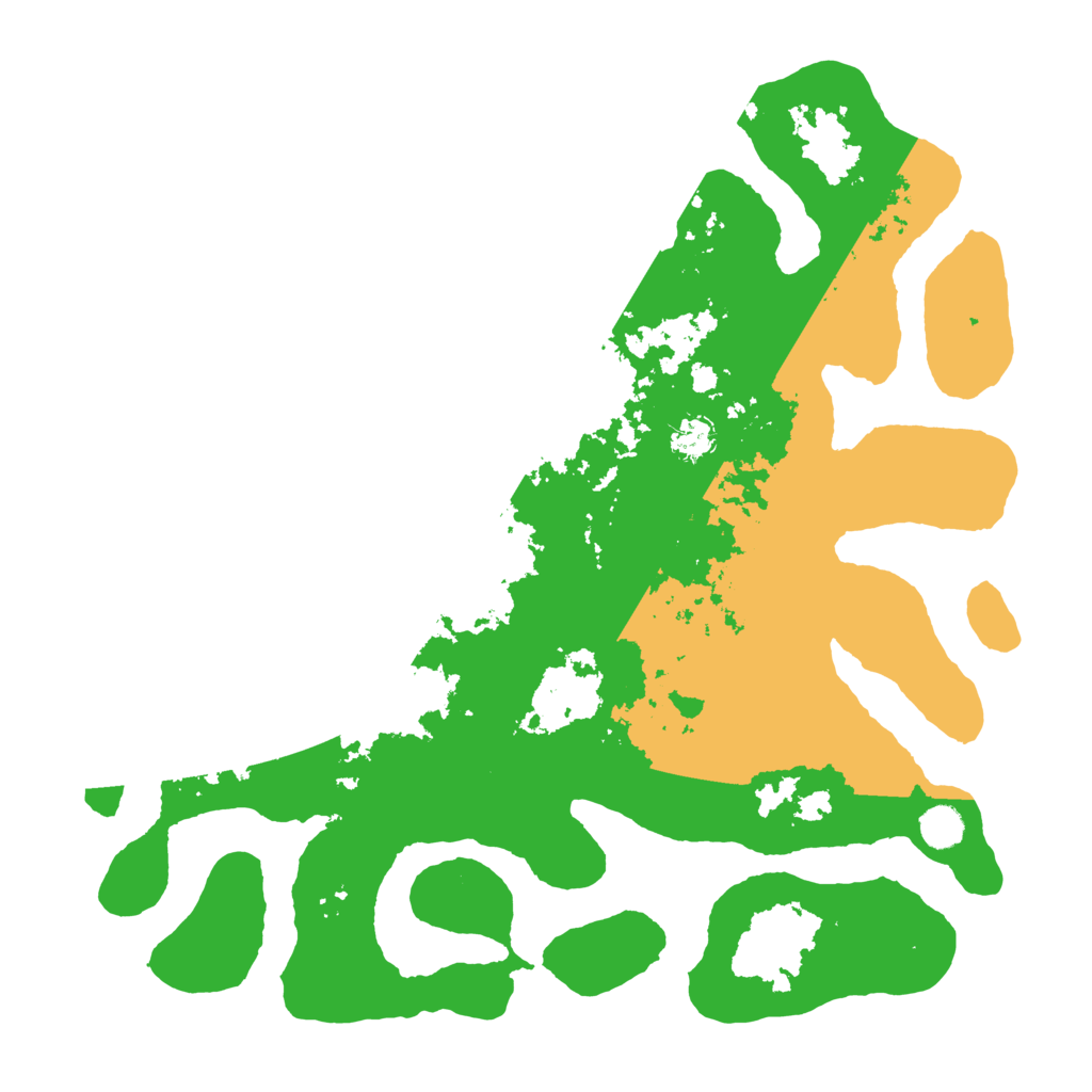 Biome Rust Map: Barren, Size: 4500, Seed: 1759109