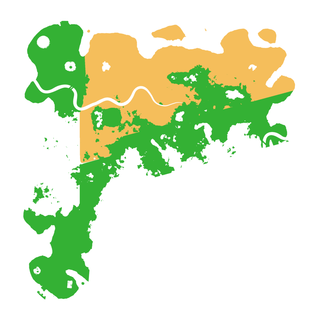 Biome Rust Map: Procedural Map, Size: 4500, Seed: 5673683