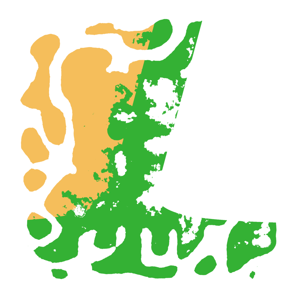 Biome Rust Map: Barren, Size: 4500, Seed: 4686659