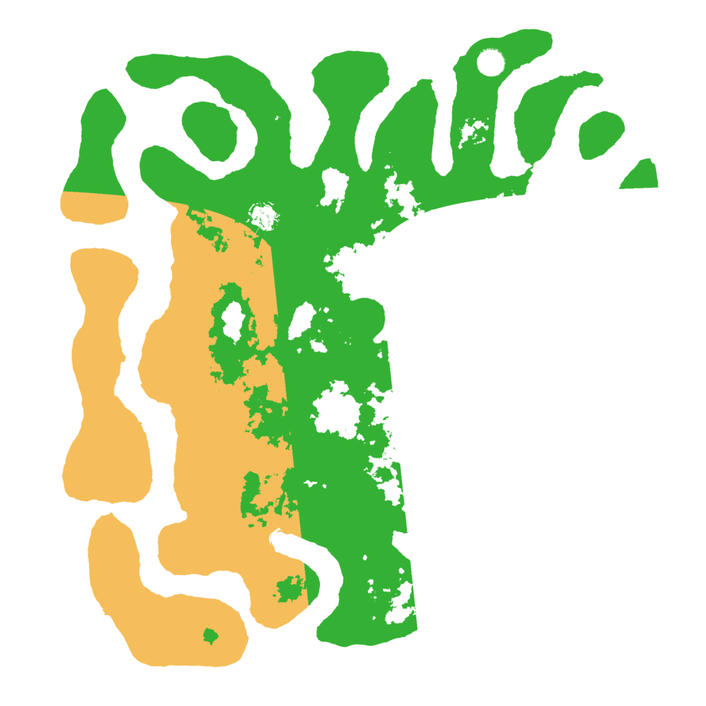 Biome Rust Map: Barren, Size: 4500, Seed: 5558195