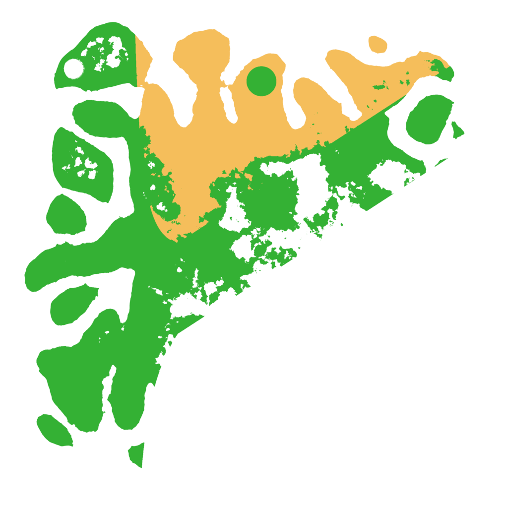 Biome Rust Map: Barren, Size: 4500, Seed: 449371