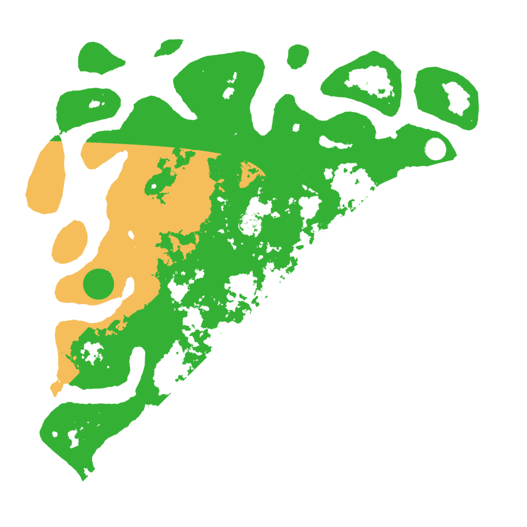 Biome Rust Map: Barren, Size: 4500, Seed: 1651270