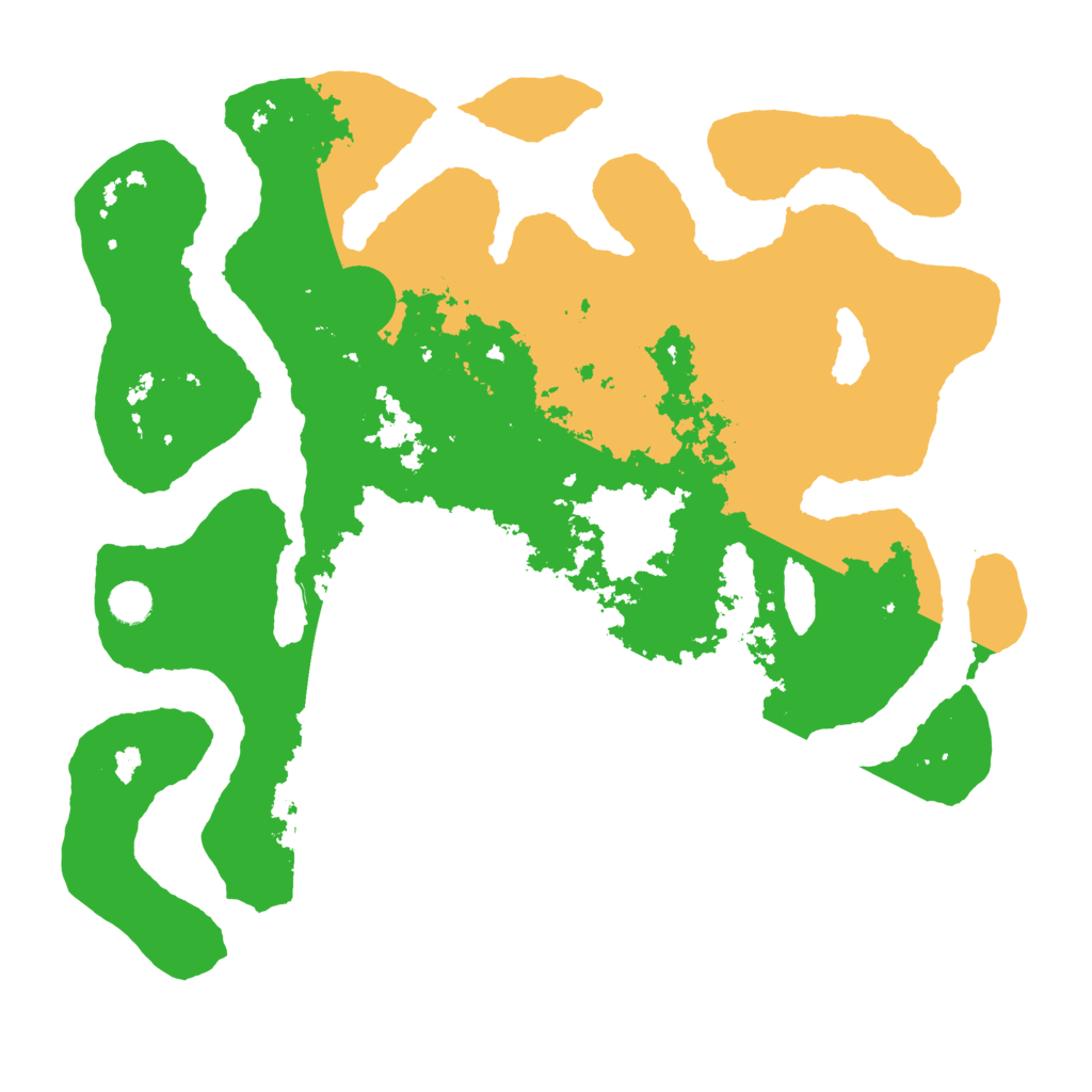 Biome Rust Map: Barren, Size: 4500, Seed: 3383948