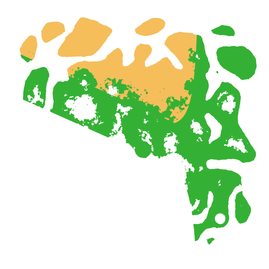 Biome Rust Map: Barren, Size: 4500, Seed: 2295298