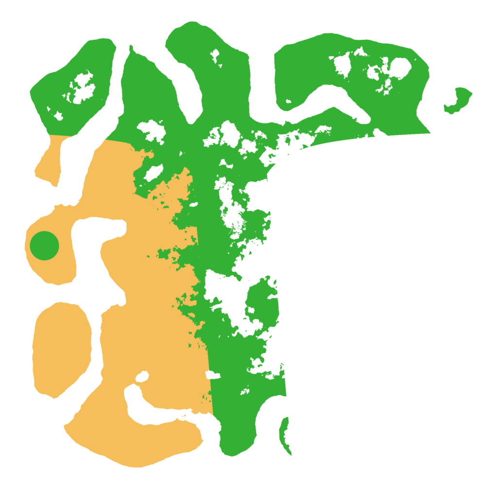 Biome Rust Map: Barren, Size: 4500, Seed: 1488325