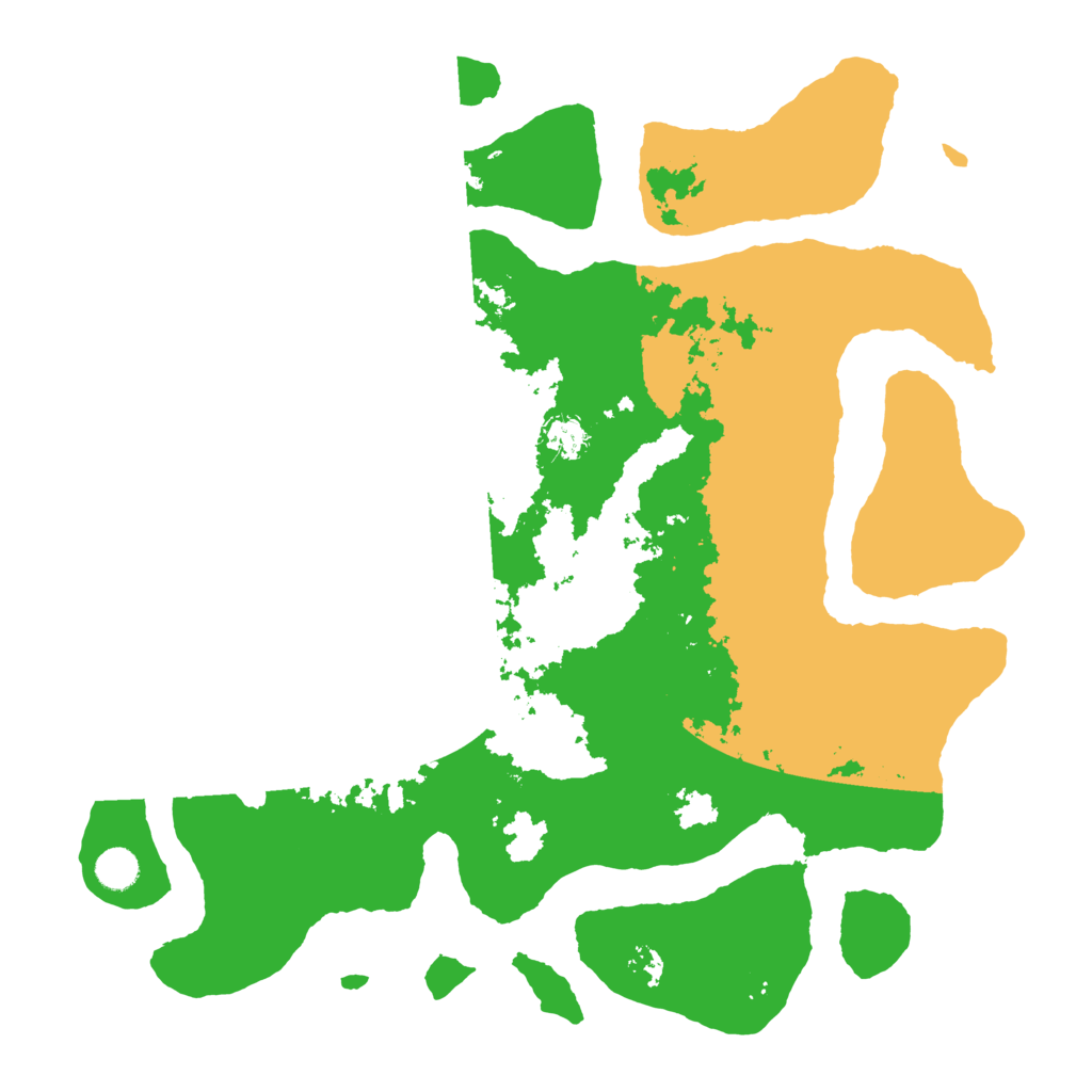 Biome Rust Map: Barren, Size: 4500, Seed: 5987751