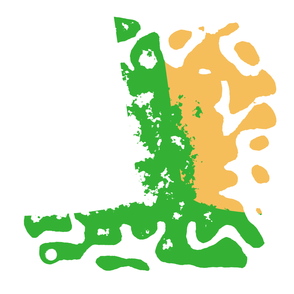 Biome Rust Map: Barren, Size: 4500, Seed: 5404222