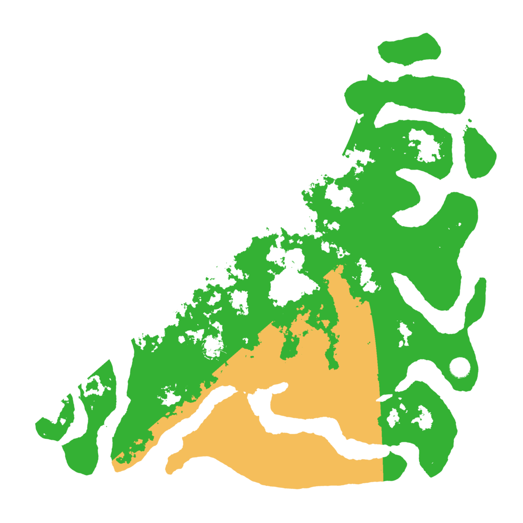 Biome Rust Map: Barren, Size: 4500, Seed: 3421893