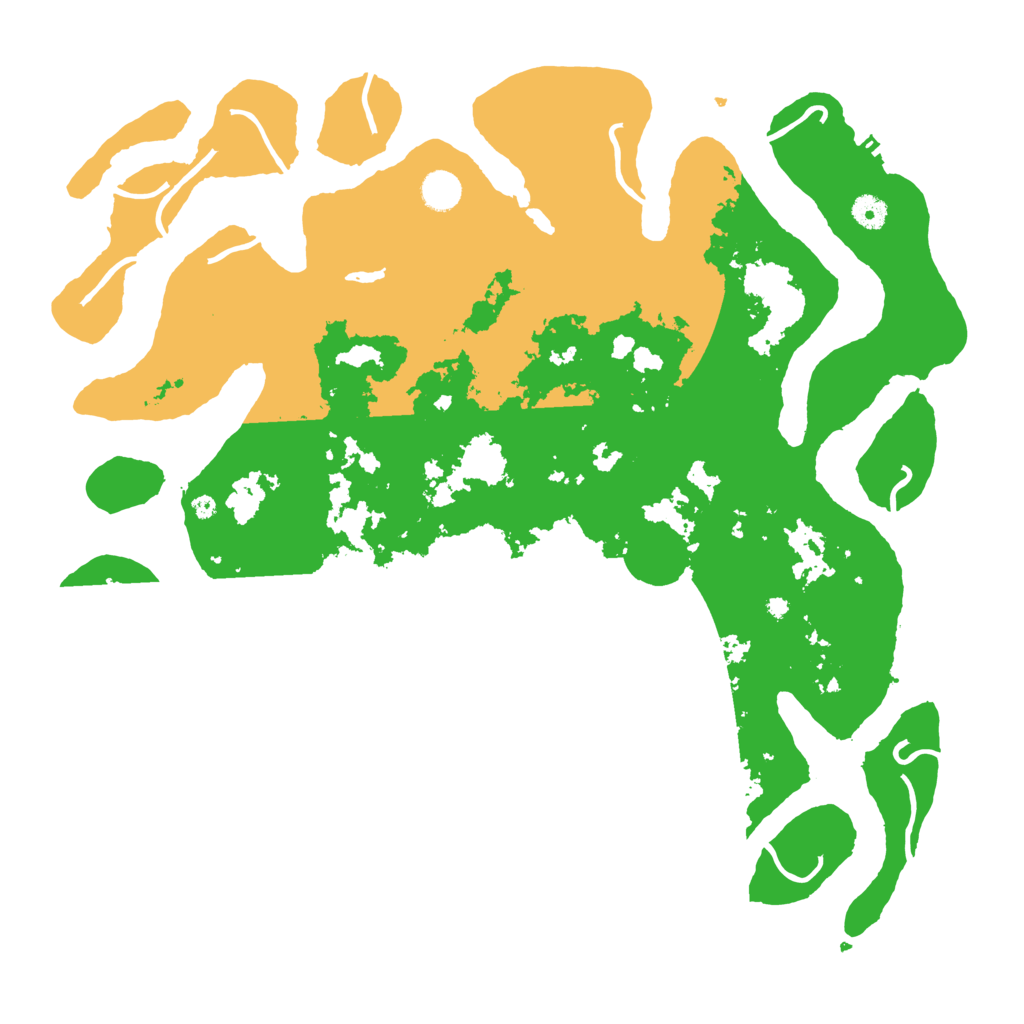 Biome Rust Map: Procedural Map, Size: 4500, Seed: 2476030